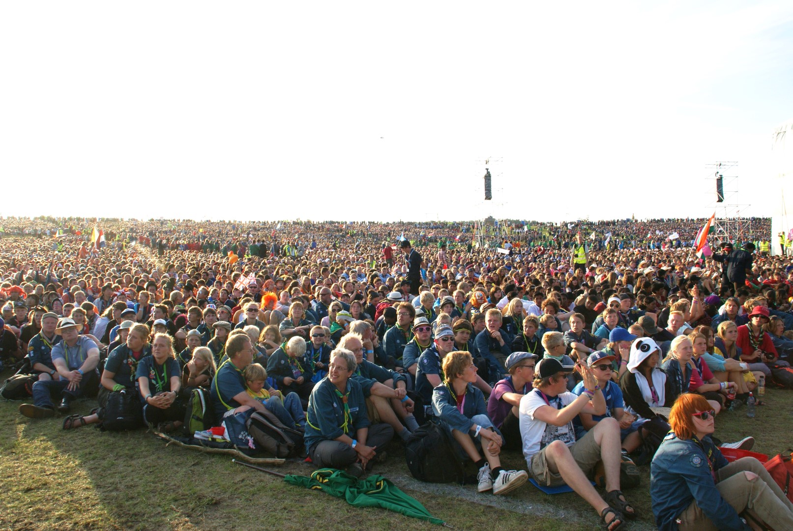 Internationale Lager, Jamboree Schweden 2011
